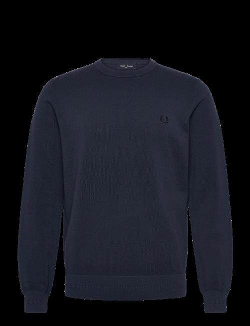 Fred Perry | Pique Stitch Jumper | XXL