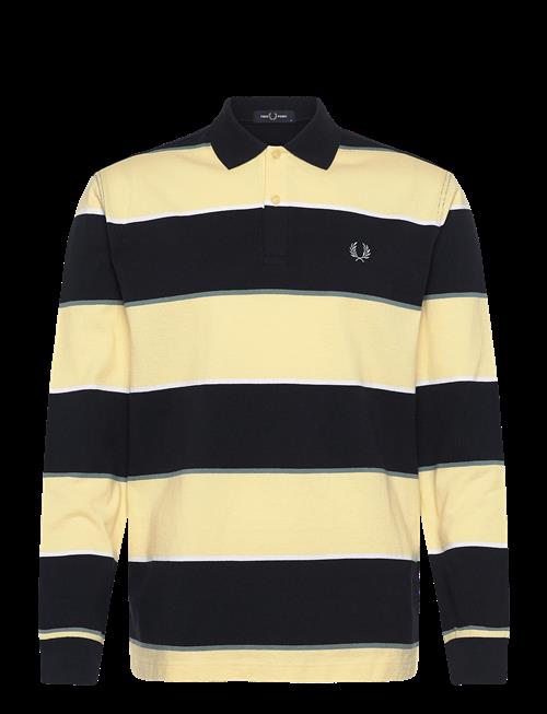 Fred Perry | Hw Jersey Striped Polo Shirt | XS