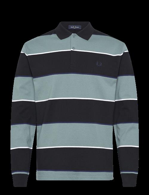 Fred Perry | Hw Jersey Striped Polo Shirt | XL