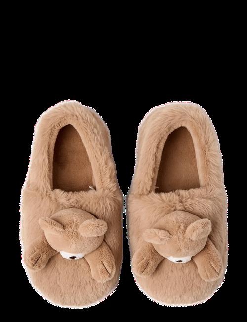 Lindex | Slippers Teddybear | 29/30