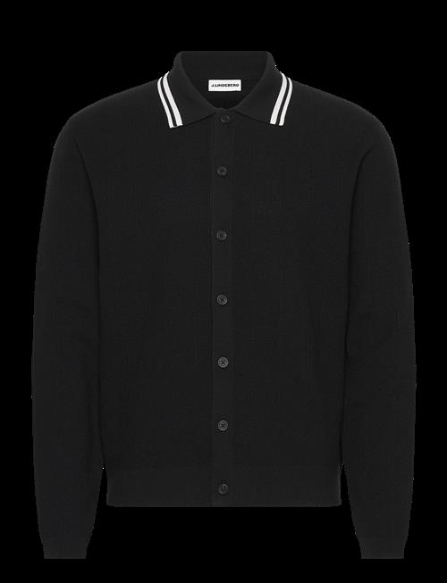 J. Lindeberg | Willem Structure Polo Cardigan | L