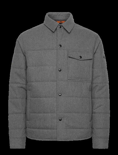 J. Lindeberg | Nelson Padded Quilt Overshirt | M
