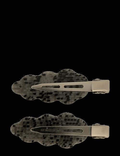 SUI AVA | Wavy Oak Clip // 2 Pcs | ONE SIZE