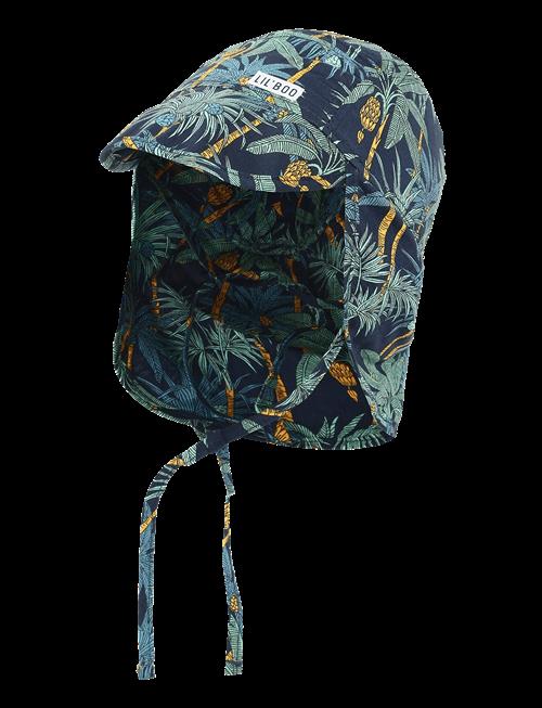 Lil' Boo | Soft Baby Sun Cap (Uv) | 12/18M