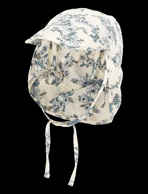 Lil' Boo | Soft Baby Sun Cap (Uv) | 12/18M