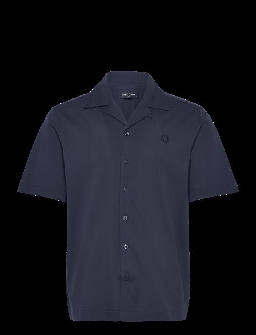 Fred Perry | Compress Mesh Revere Collar Sh | M