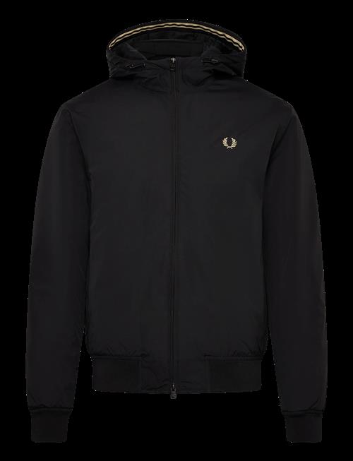 Fred Perry | Hooded Brentham Jacket | S