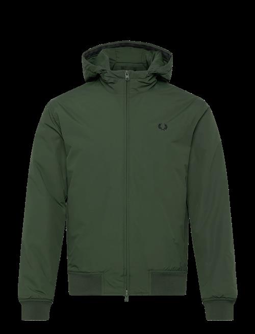 Fred Perry | Hooded Brentham Jacket | XXL