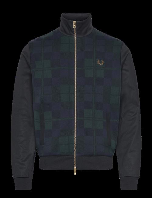 Fred Perry | Knitted Front Track Jacket | S