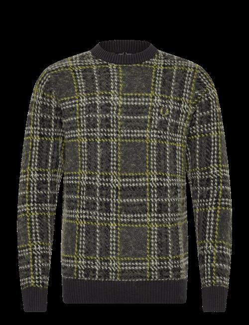 Fred Perry | Brushed Tartan Jmpr | M