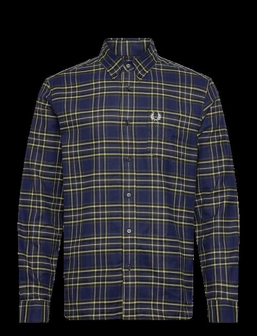 Fred Perry | Brushed Twill Tartan Shirt | M
