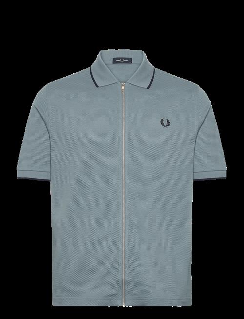 Fred Perry | Textured Zip Polo | S