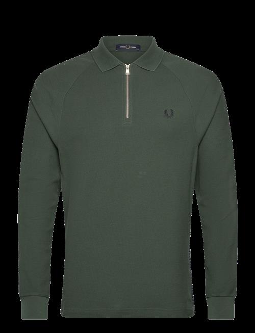 Fred Perry | Dash Taped Z/N Polo Shirt | L