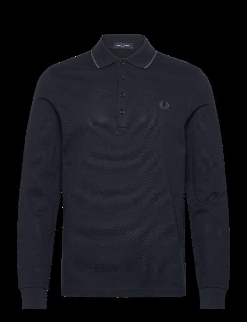 Fred Perry | Textured Ls Polo | XS