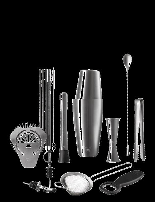 Vacuvin | Mixologist Bar In A Box Vacuvin® | 11X21.54X10CM