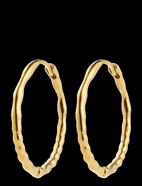 Pilgrim | Between Hoops Gold-Plated | ONE SIZE