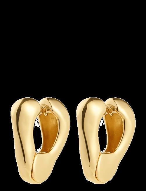 Pilgrim | Free Earrings Gold-Plated | ONE SIZE