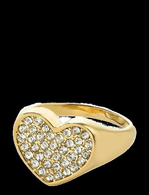 Pilgrim | Emmett Ring Gold-Plated | ONE SIZE