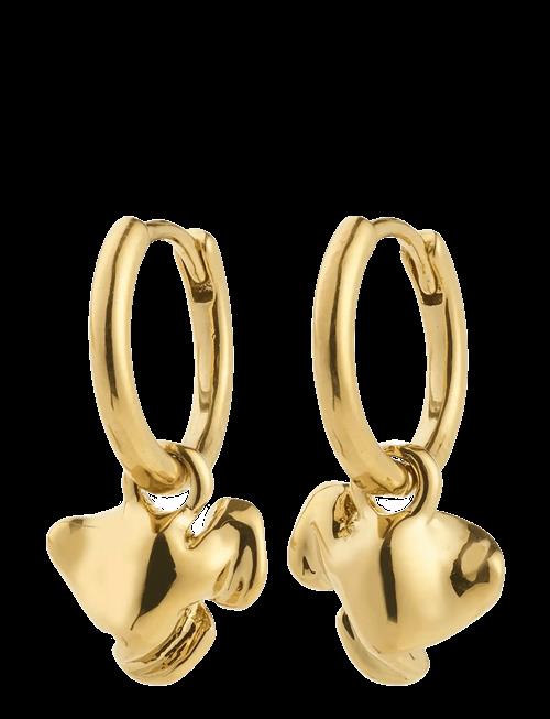 Pilgrim | Luis Earrings Gold-Plated | ONE SIZE