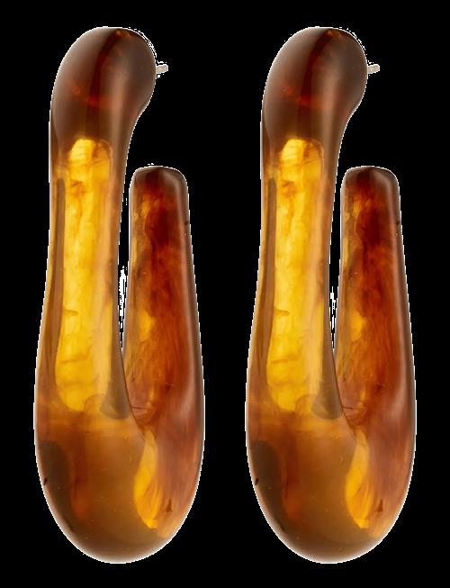 Pilgrim | Elijah Earrings Brown | ONE SIZE