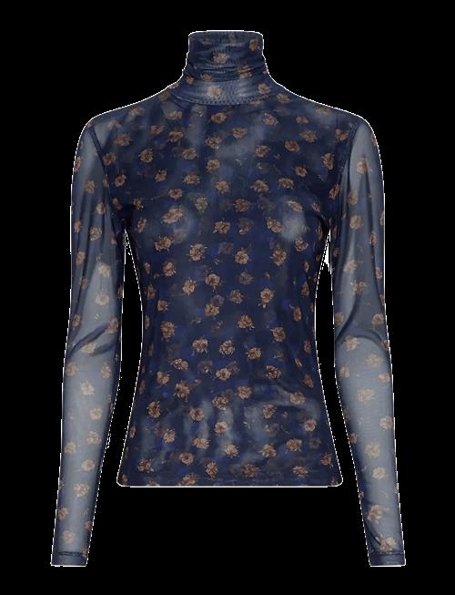 MSCH Copenhagen | Mschginie Illenora Ls Top Aop | XS/S