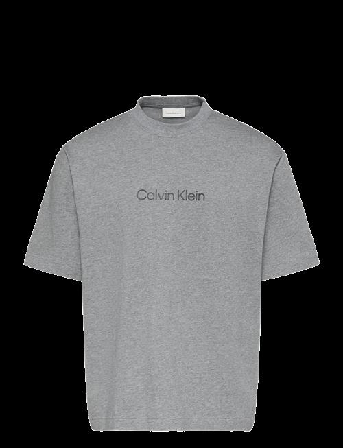 Calvin Klein | Ss Rlxd Standard Logo Crewnk Tee | XL