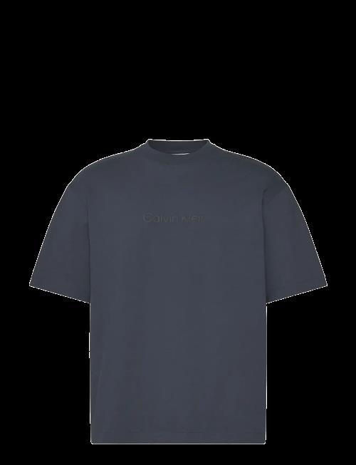 Calvin Klein | Ss Rlxd Standard Logo Crewnk Tee | L