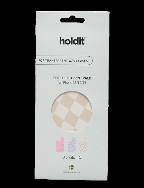 Holdit | Print Pack Checkered | IPHONE 15-14-13