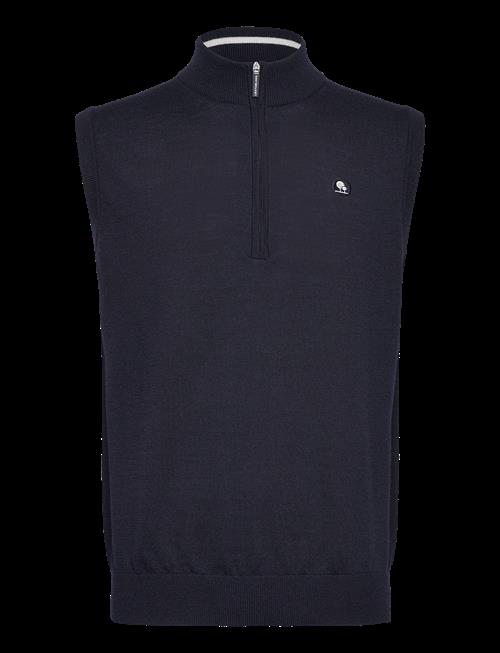 Lexton Links | Murray 1/2-Zip Merino Vest | S