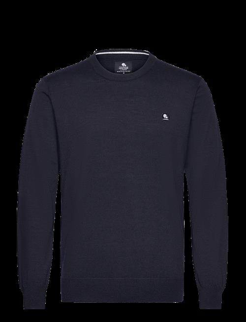 Lexton Links | Wallace O-Neck Merino Sweater | XL