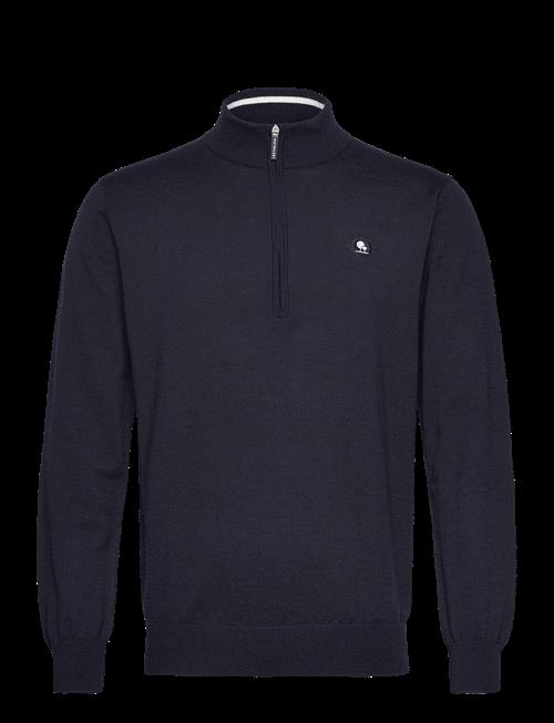 Lexton Links | Harris 1/2-Zip Merino Sweater | S