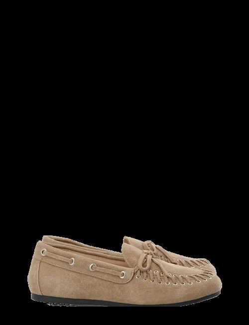 Bianco | Biamarlene Moccassin Slipper Suede | 40