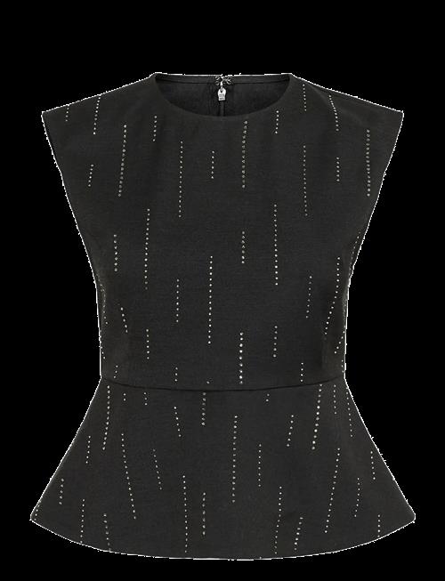 Gestuz | Gzadira Peplum Top | 42