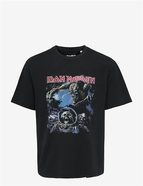 ONLY & SONS | Onsiron Maiden Life Rlx Ss Lic Tee | XL