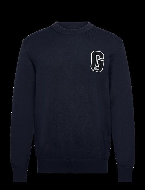 Gant | Small Graphic Badge C-Neck | S