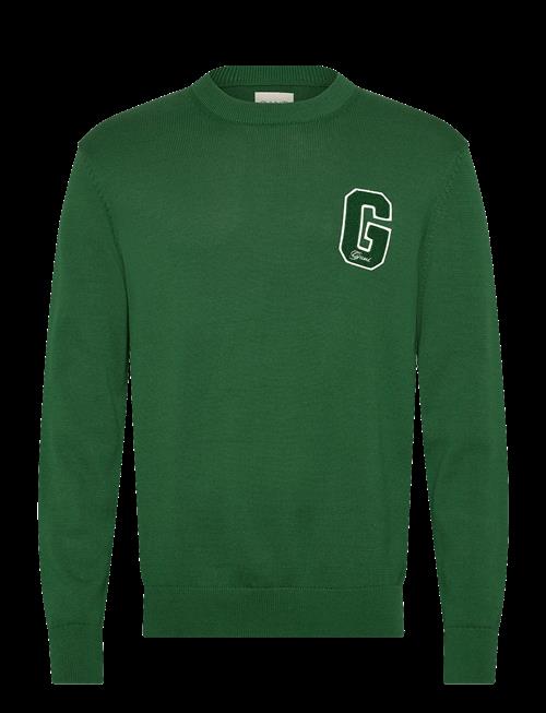 Gant | Small Graphic Badge C-Neck | L