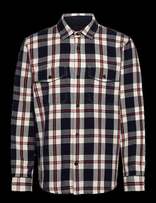 Gant | Heavy Twill Check Overshirt | XL