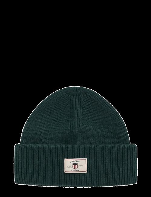 Gant | Cotton Blend Ribbed Beanie | ONE SIZE