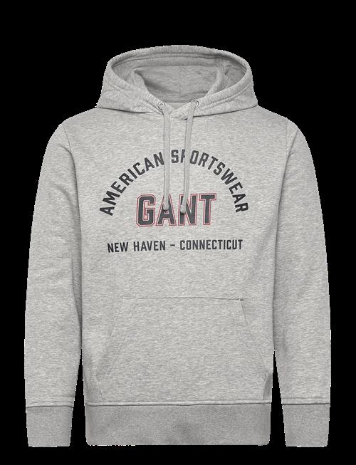 Gant | Printed Graphic Hoodie | XXXL
