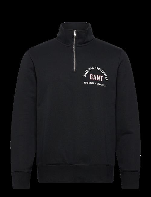 Gant | Printed Graphic Half Zip | S