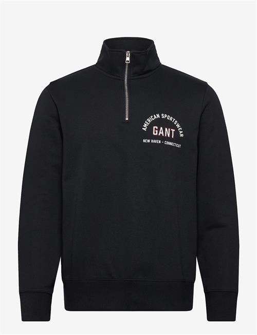 Gant | Printed Graphic Half Zip | XL