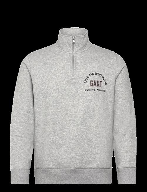Gant | Printed Graphic Half Zip | XXL