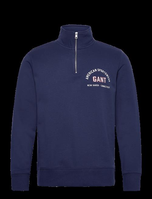 Gant | Printed Graphic Half Zip | M