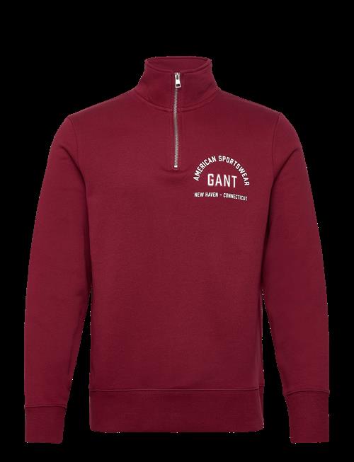 Gant | Printed Graphic Half Zip | S