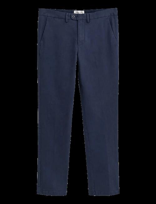 Gant | Slim Cotton Herringbone Pants | 30 x 32