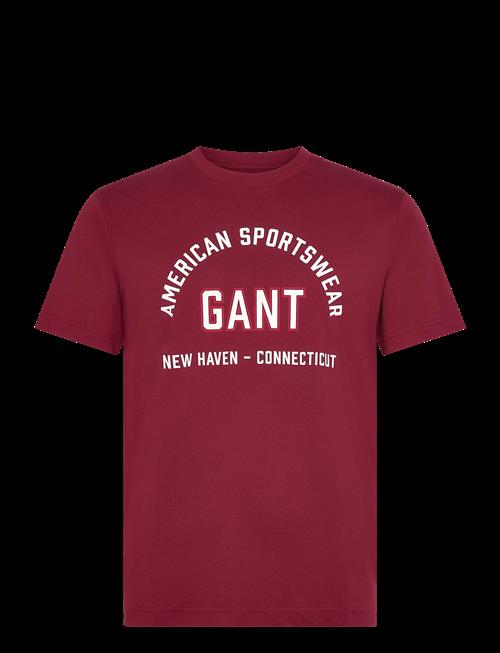 Gant | Printed Graphic Ss T-Shirt | M