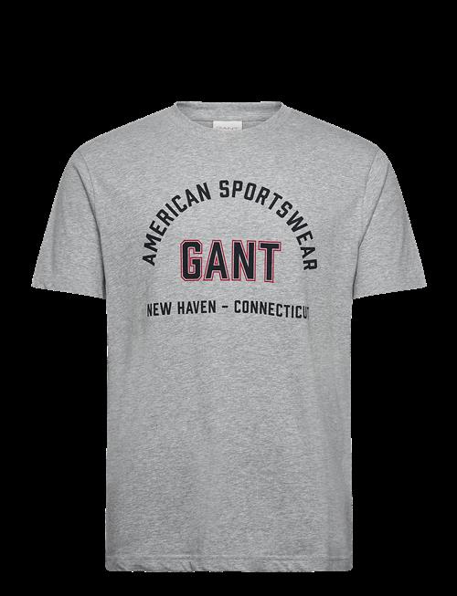 Gant | Printed Graphic Ss T-Shirt | XL