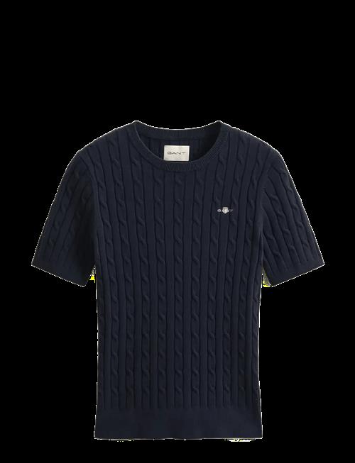 Gant | Stretch Cable Knit Sweater | L