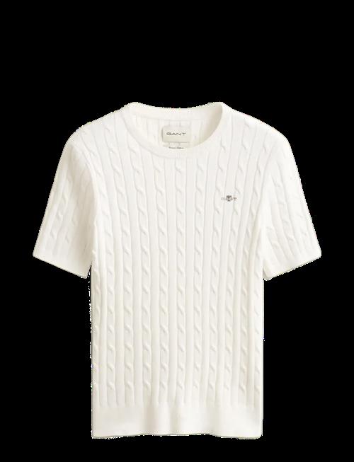 Gant | Stretch Cable Knit Sweater | L