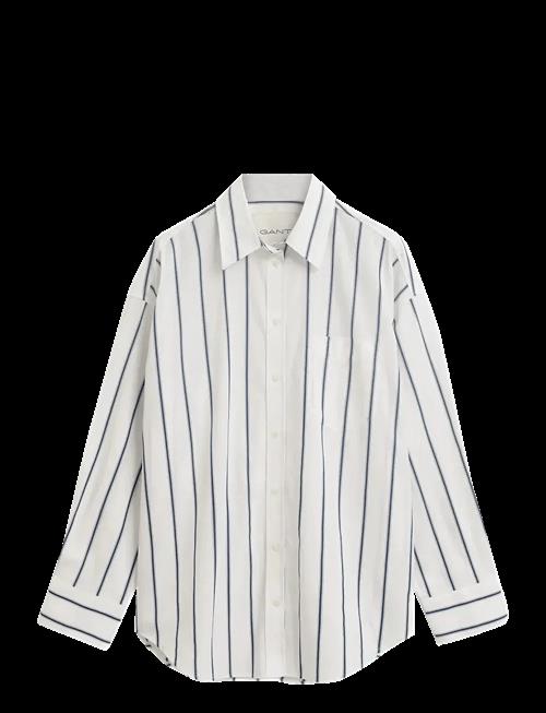 Gant | Os Classic Poplin Striped Shirt | 34